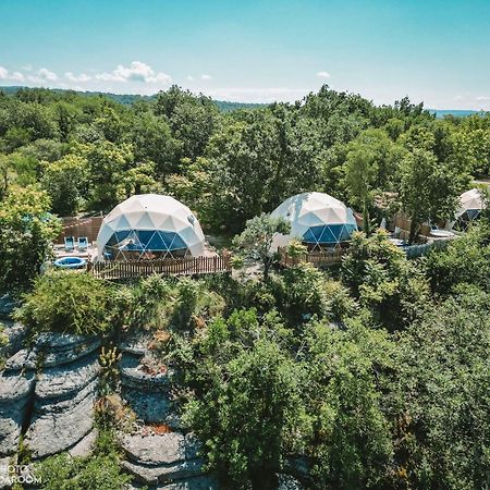 Hotel Les Domes Des Gorges Ruoms Exteriér fotografie